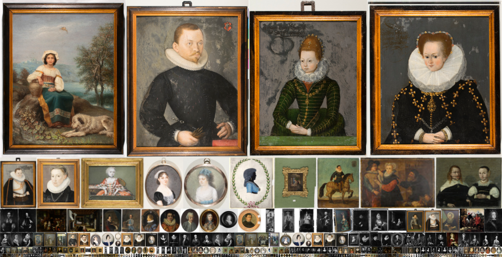 impression of the art collection of Franz and Frieda von Lipperheide
